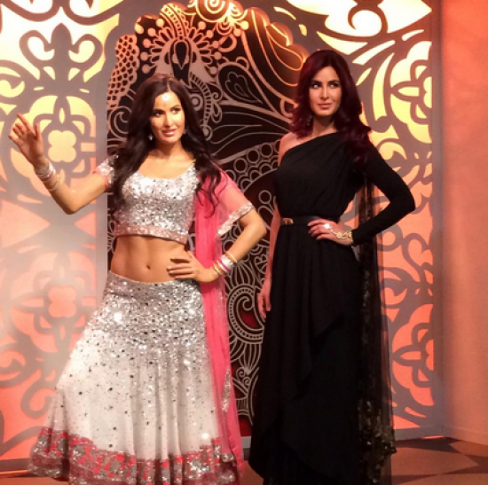 Katrina Kaif visits London Madame Tussauds to unveil her own wax statue Katrina joins Amitabh Bachchan, Aishwarya Rai, Hrithik Roshan, Shah Rukh Khan and Madhuri Dixit to have wax statues at the museum